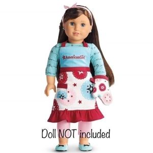 American Girl Williams Sonoma Backing Set